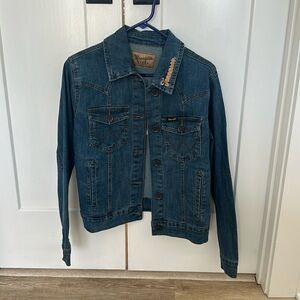 Wrangler Collegiate Series Tennessee Denim Jean Jacket